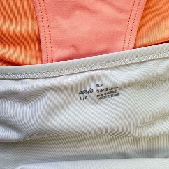 aerie Swim Bikini Bottom Bundle (2) Size L - Picture 3 of 6